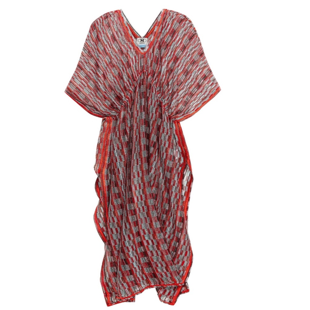 MISSONI CROCHET KNIT KAFTAN